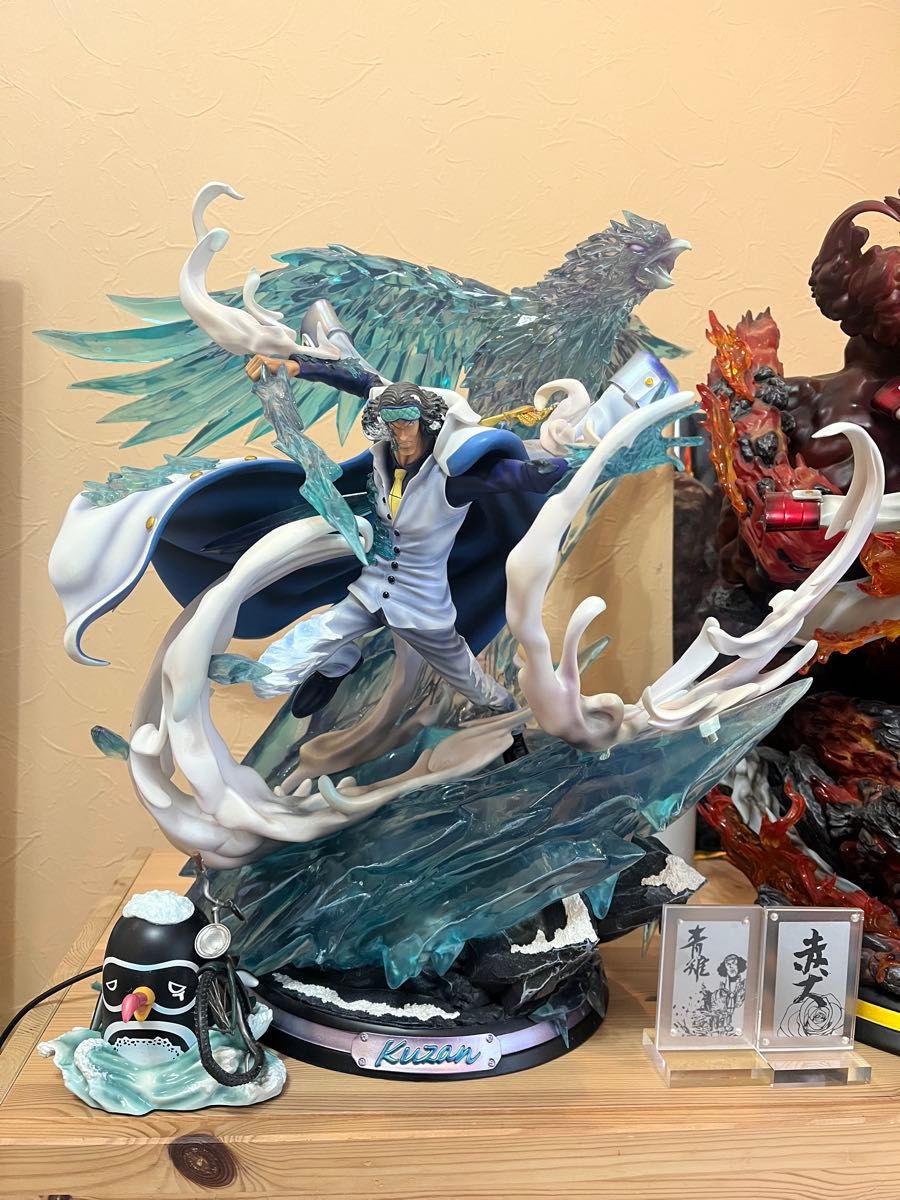 Pandora Studio パンドラスタジオ 大将 青雉 クザン と 赤犬 サカズキ