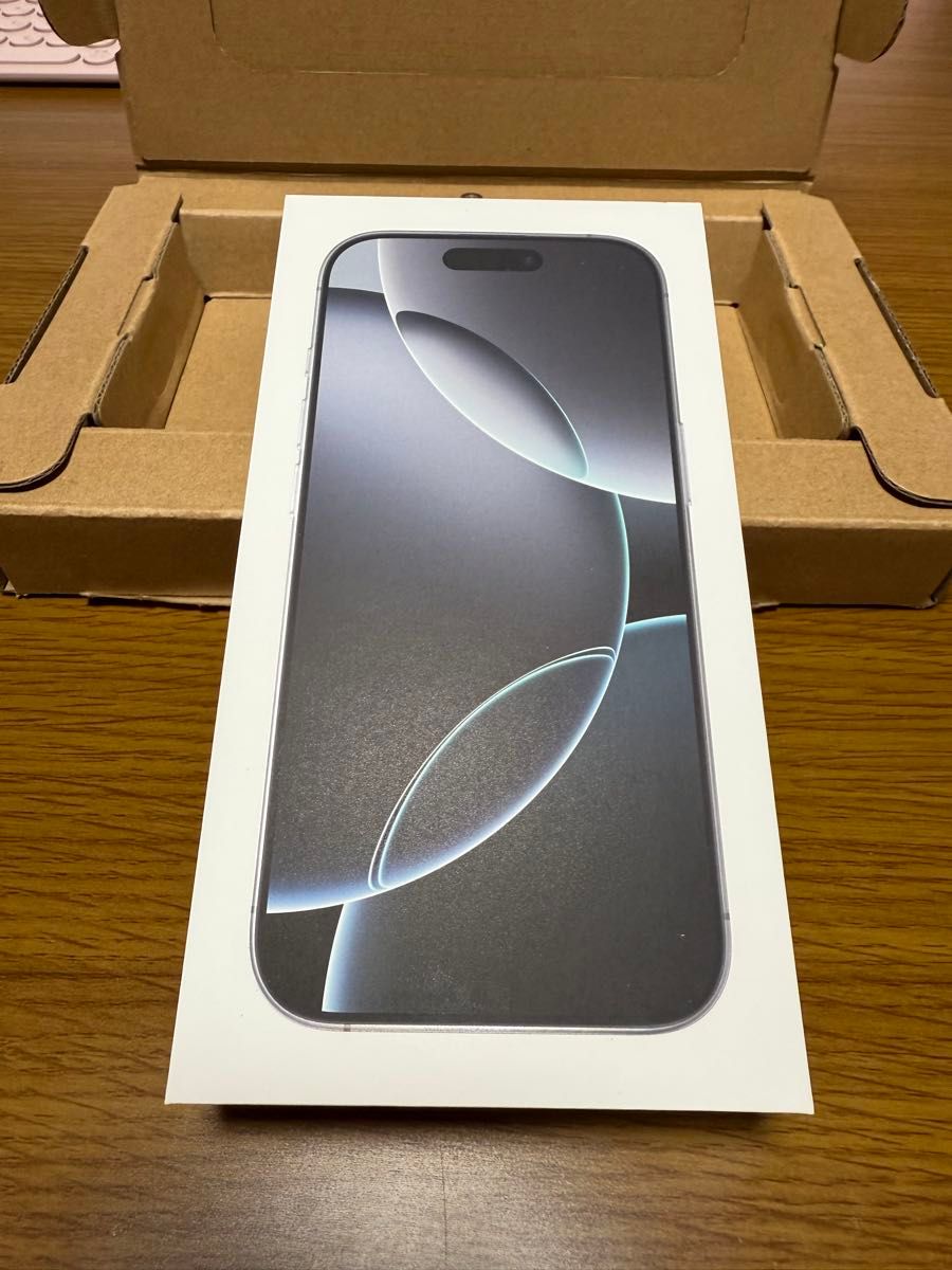 本日限定 極美品 iPhone 16 Pro 256GB ホワイトチタニウム｜Yahoo
