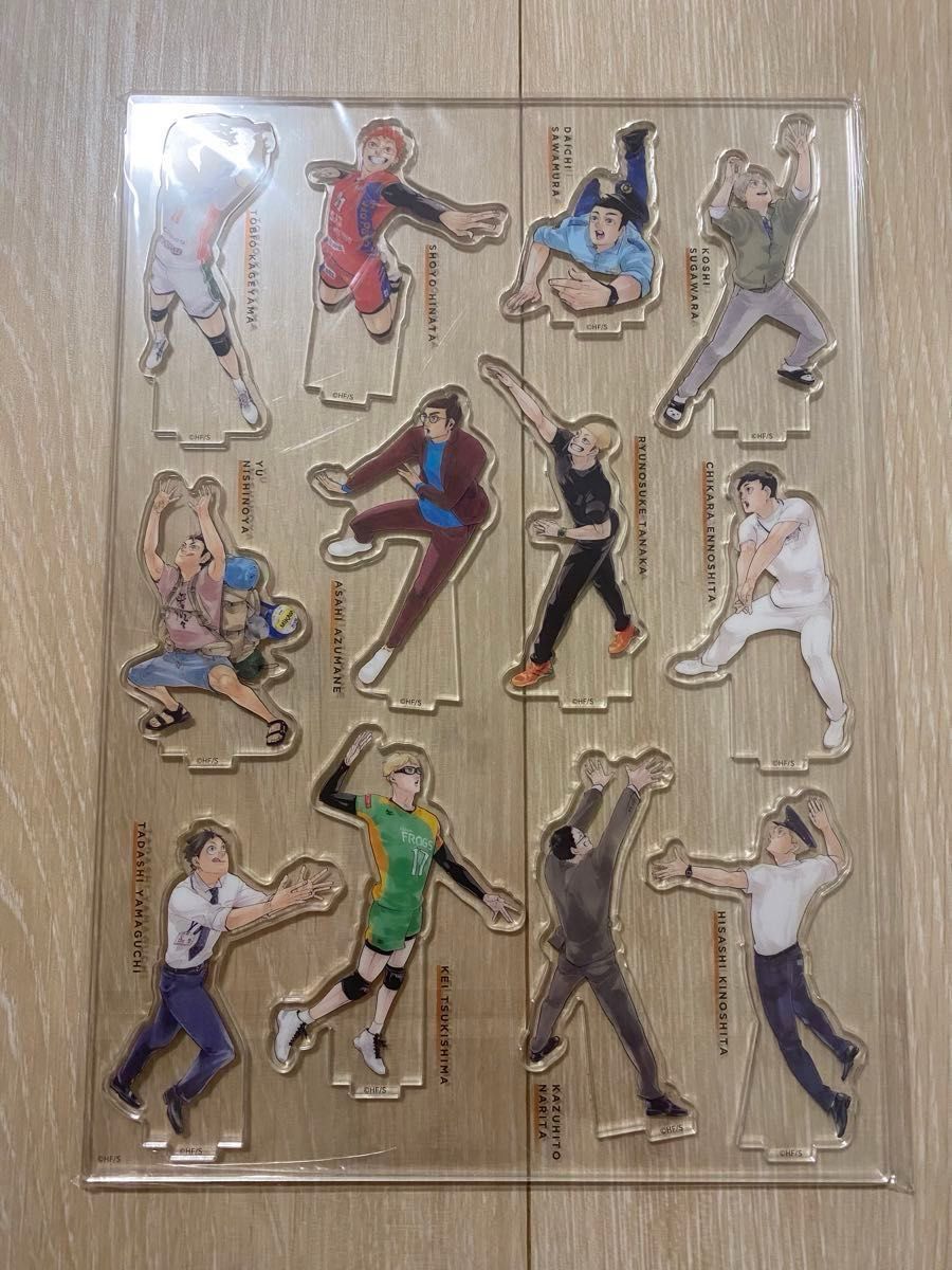 ハイキュー 10thクロニクル アクリルスタンド｜Yahoo!フリマ（旧PayPay