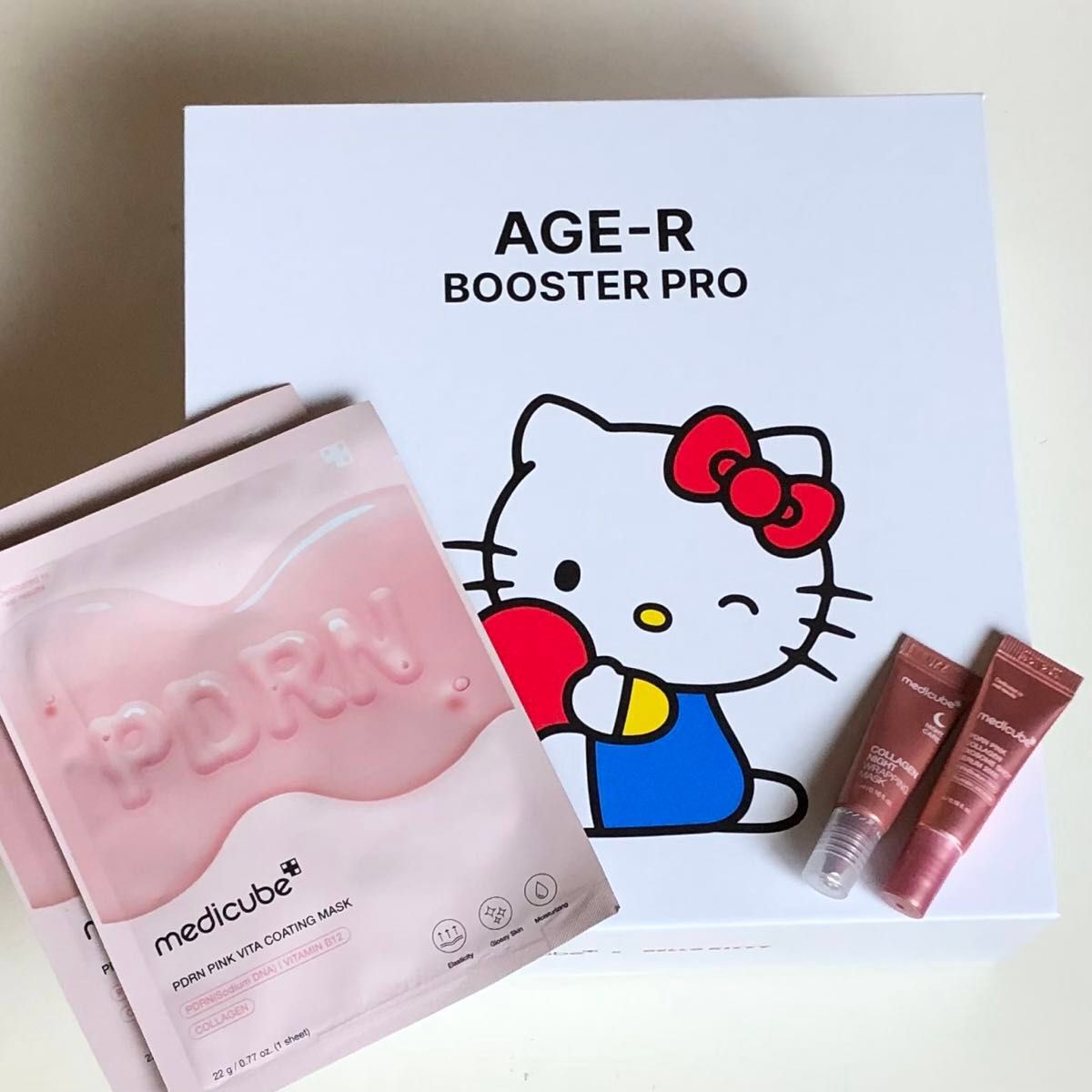 medicube AGE-R ブースタープロ HELLO KITTY エディション メディ