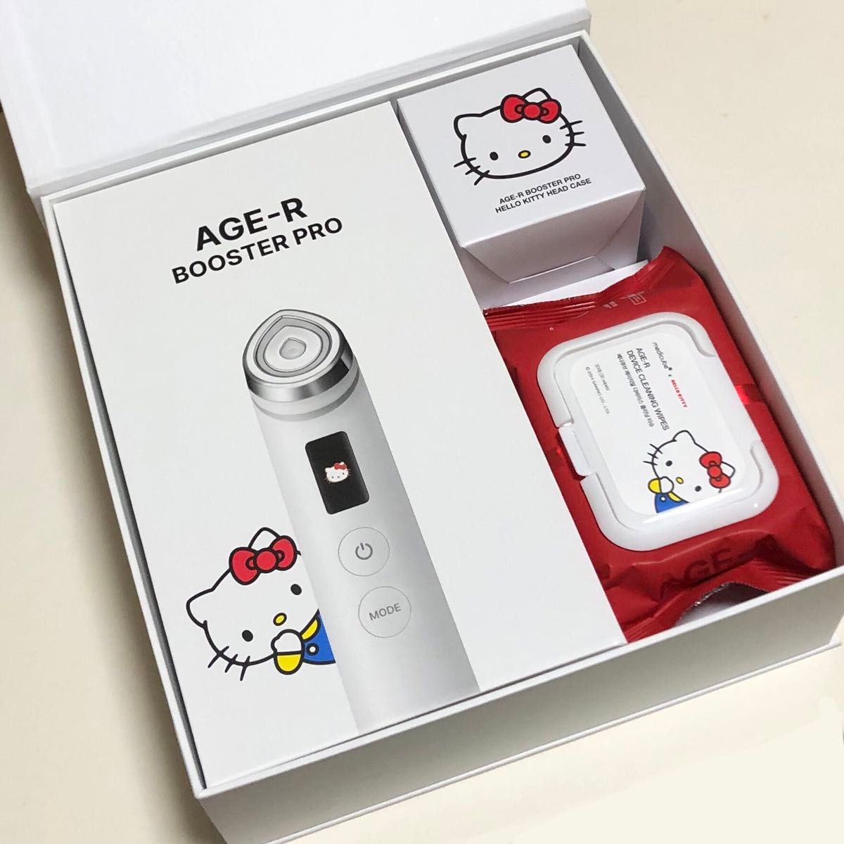 medicube AGE-R ブースタープロ HELLO KITTY エディション メディ