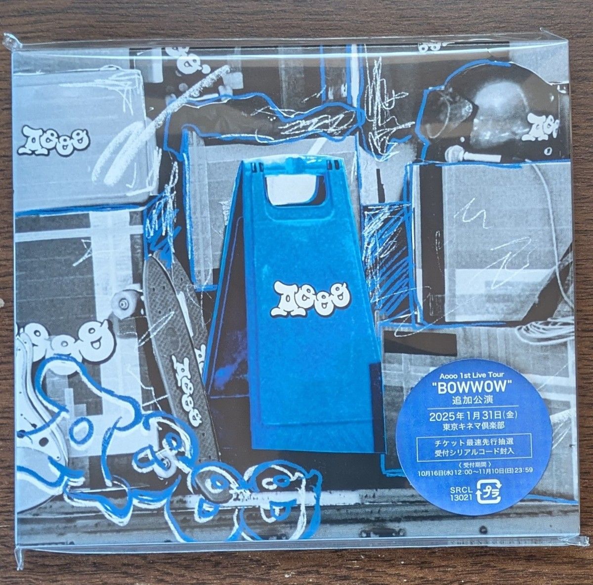 新品未開封 Aooo／Aooo 初回限定仕様 スリーブケース仕様CD アウー