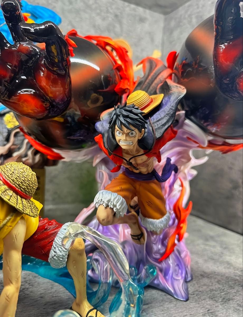 ワンピース ONE PIECE 四皇 ルフィ ガレージキット｜Yahoo!フリマ（旧