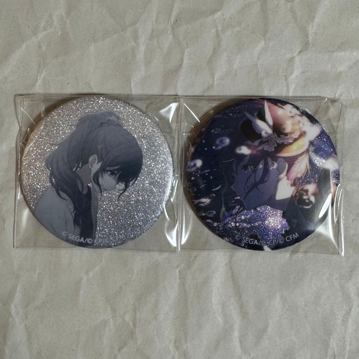 35B 36B 朝比奈まふゆ プロセカ 缶バッジ グリ缶｜Yahoo!フリマ（旧