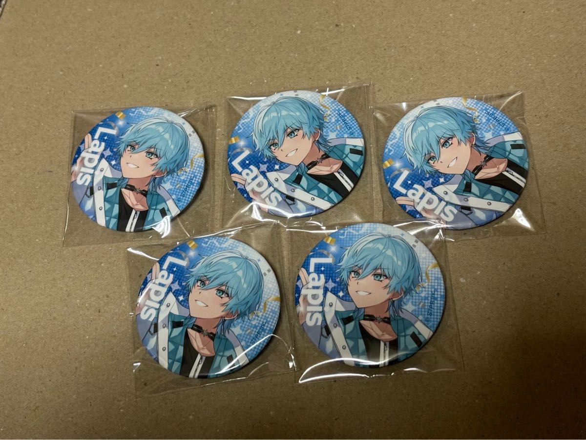 すとふぇす めておら lapis らぴす 缶バッジ 5点｜Yahoo!フリマ（旧