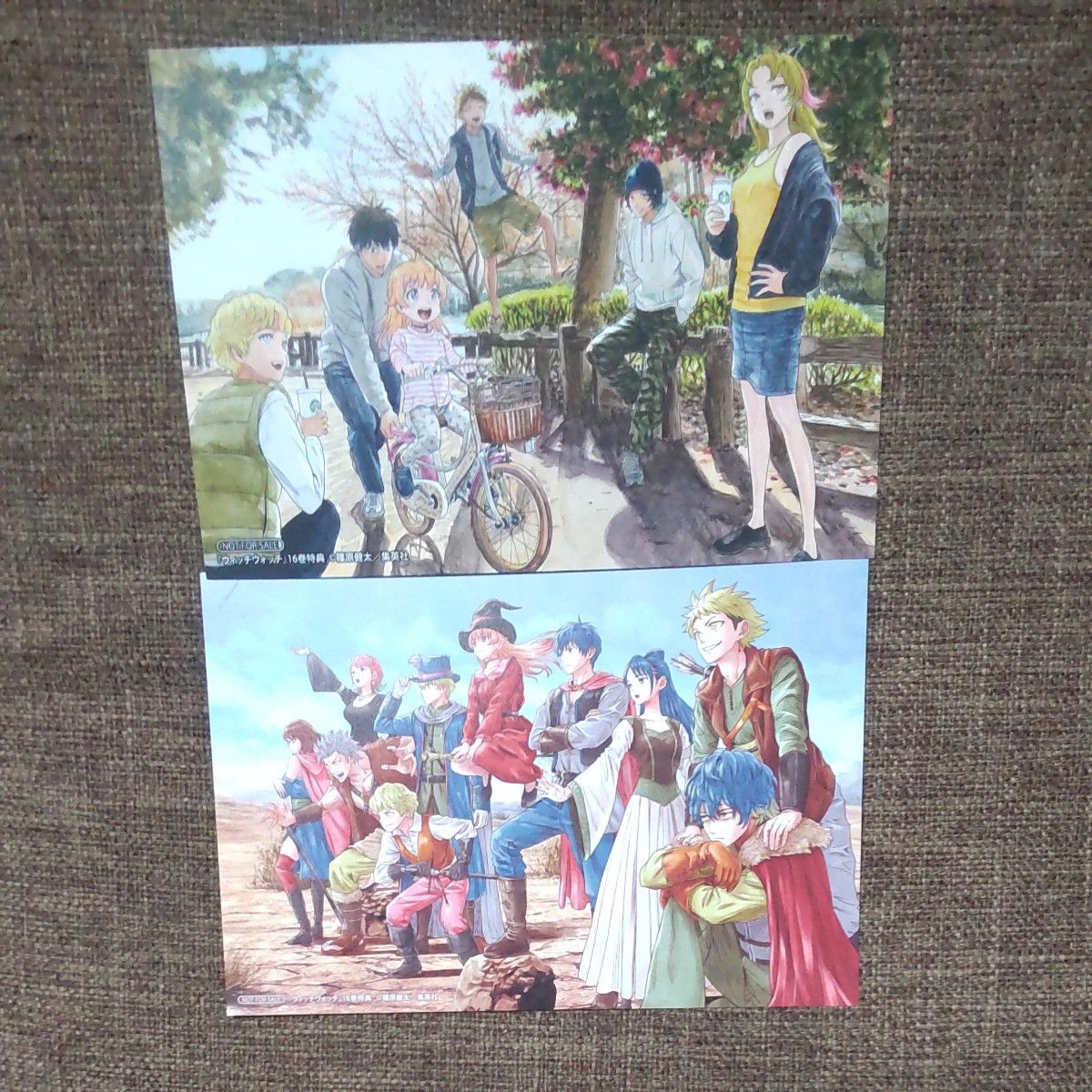 ウィッチウォッチ 特典 イラストカード｜Yahoo!フリマ（旧PayPayフリマ）