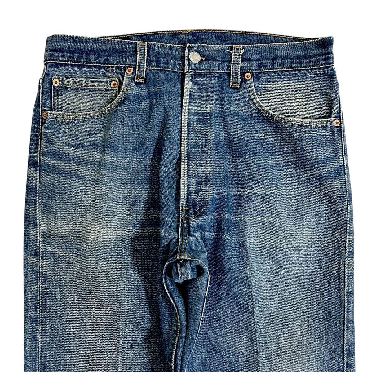 Yahoo!オークション - ゴールデンサイズ 90s LEVI'S 501 USA製 W34 L30