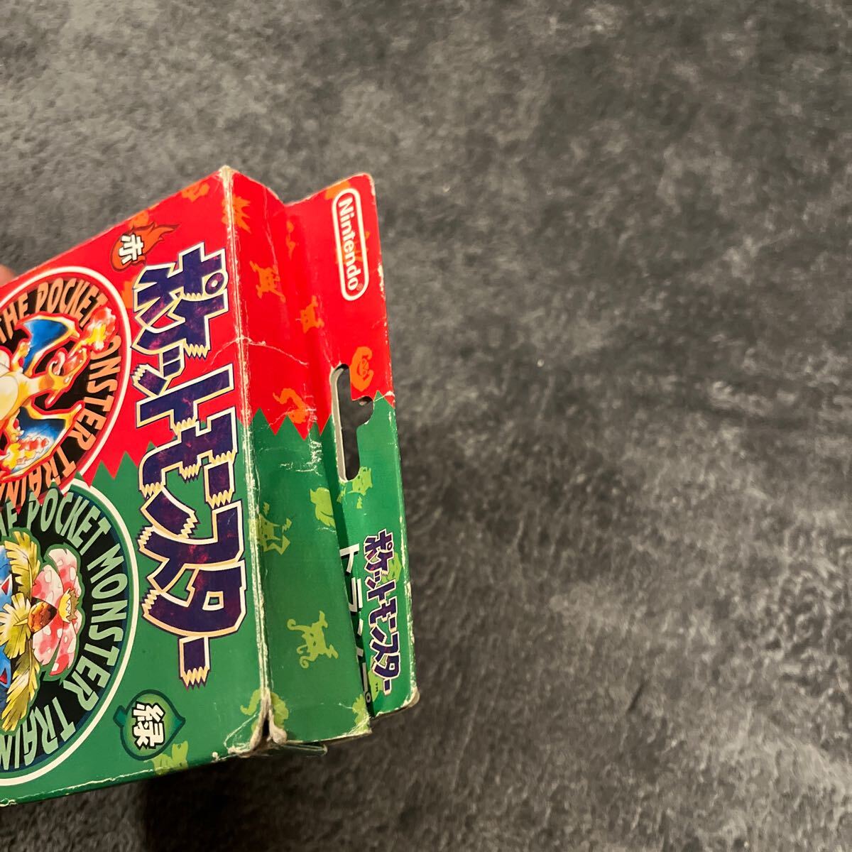 特別セール中❣️価格交渉OK(´˘`ポケットモンスター トランプ 赤・緑