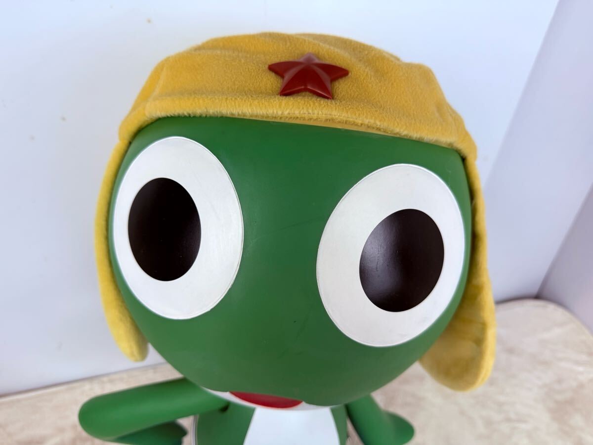 写真追加] でっかいケロロ軍曹の1/1 等身大フィギュア（置き物）で