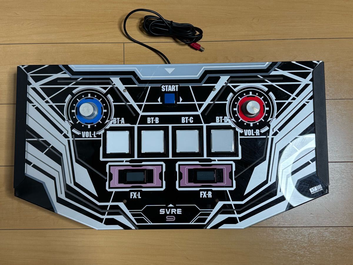 FAUCETWO コントローラー SDVX サウンドボルテックス カスタムあり