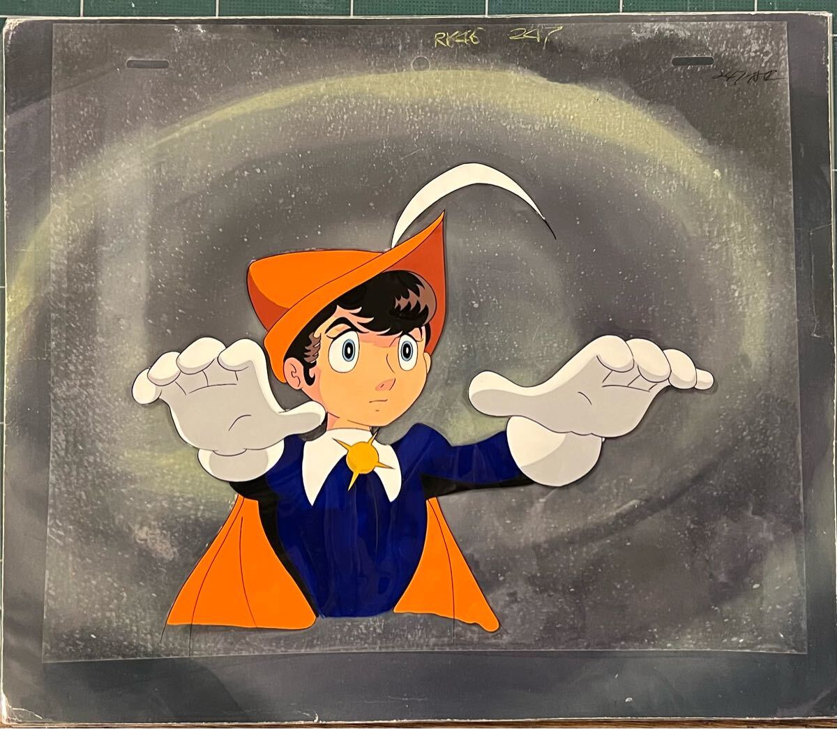 セル画 手塚治虫 手塚プロダクション(虫プロ) リボンの騎士 リボンの