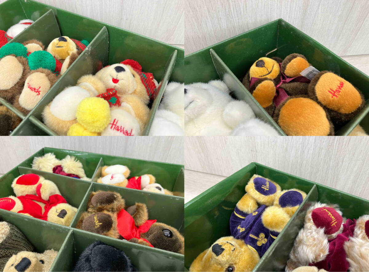 Yahoo!オークション - Harrods ハロッズ 15周年記念 ミニチュア クリス