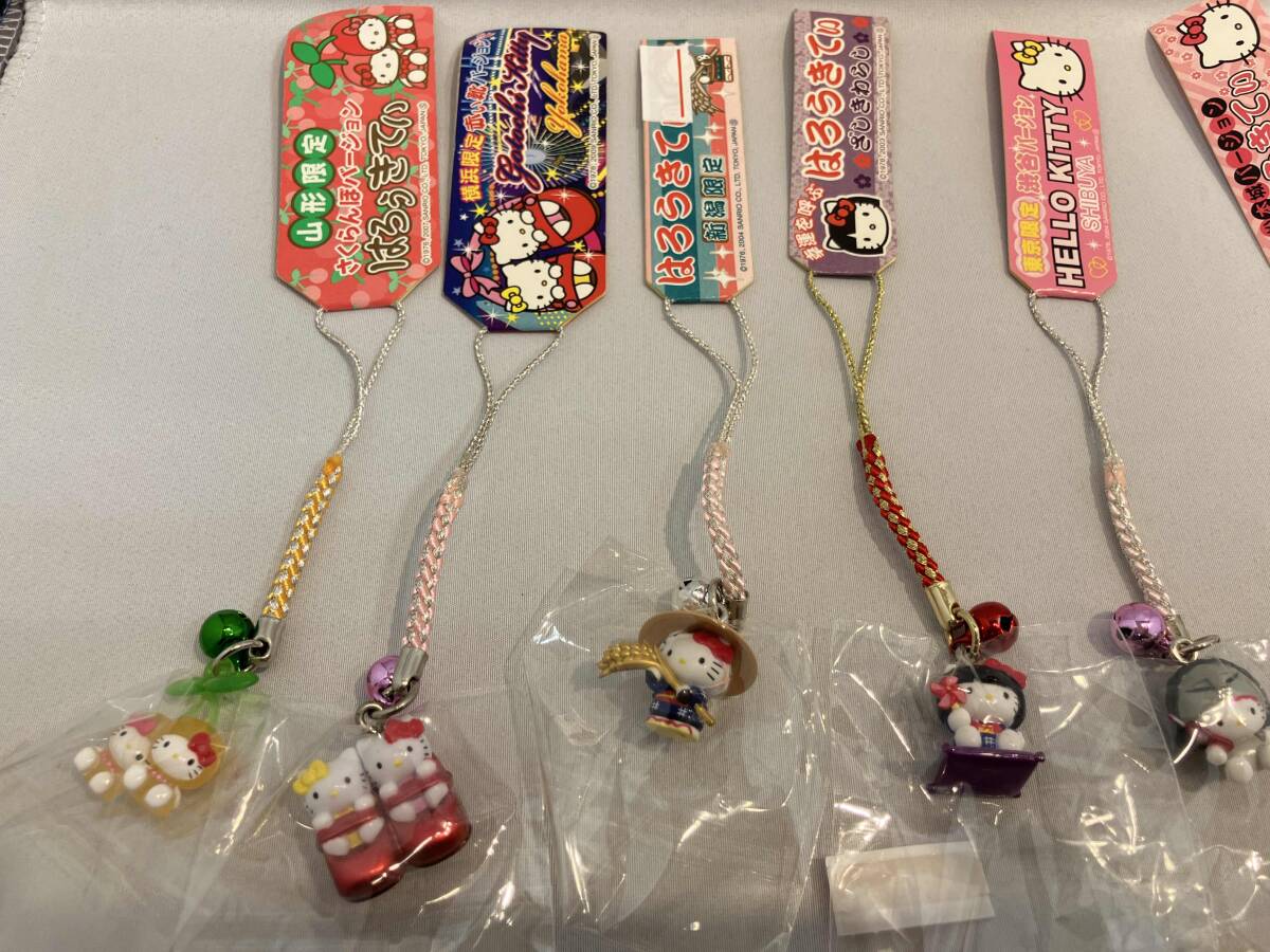 激レアご当地ハローキティ根付 まとめ売り No.1 156個 Yahoo
