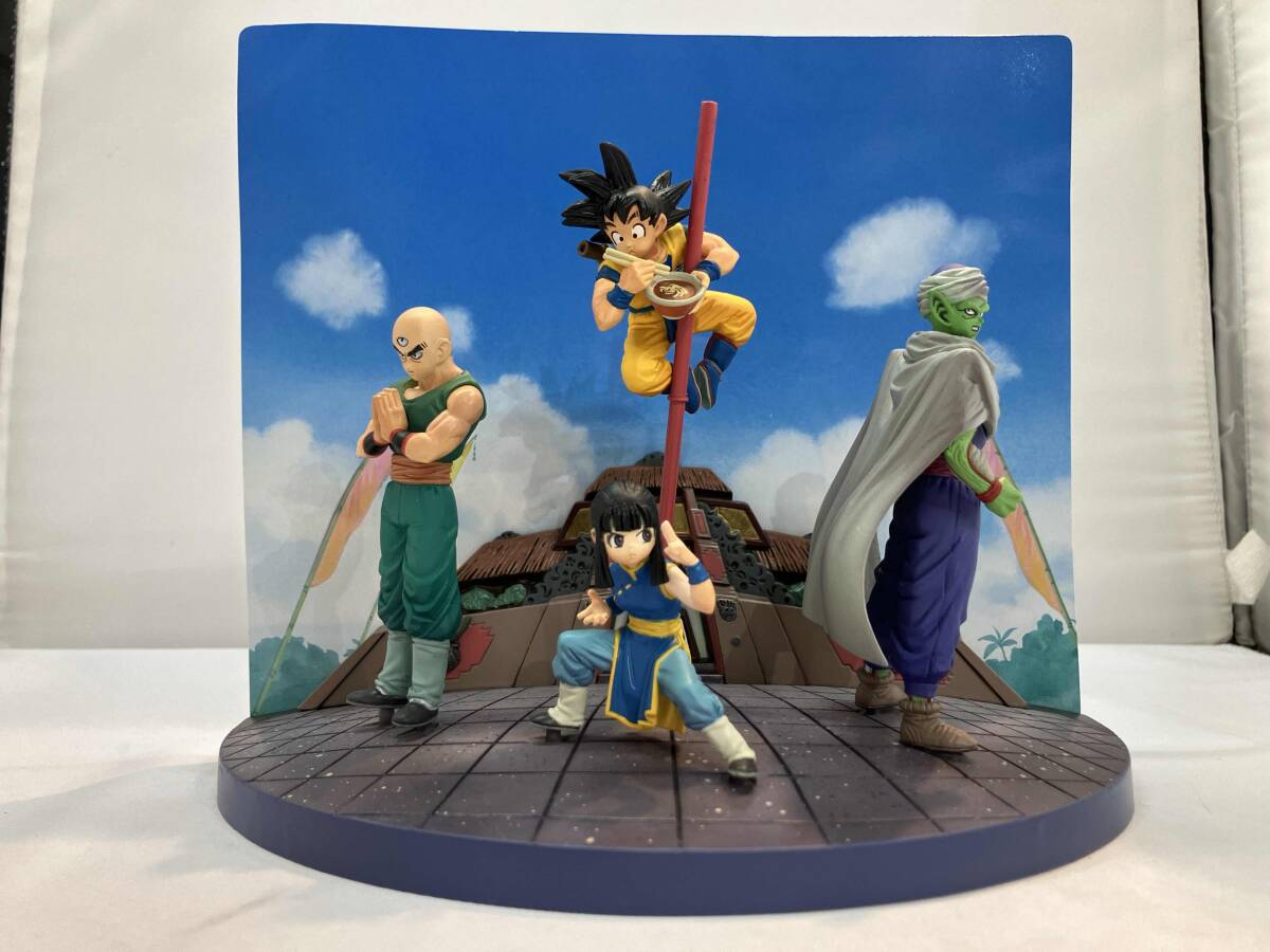 △ ドラゴンボール ジオラマフィギュアセット 龍珠 VOL.1