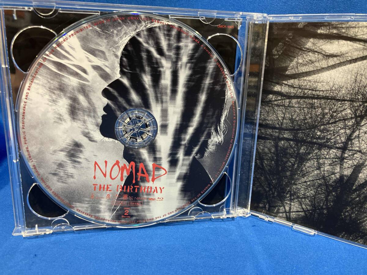 Yahoo!オークション - The Birthday CD NOMAD(初回限定盤)(SHM-CD+Blu-