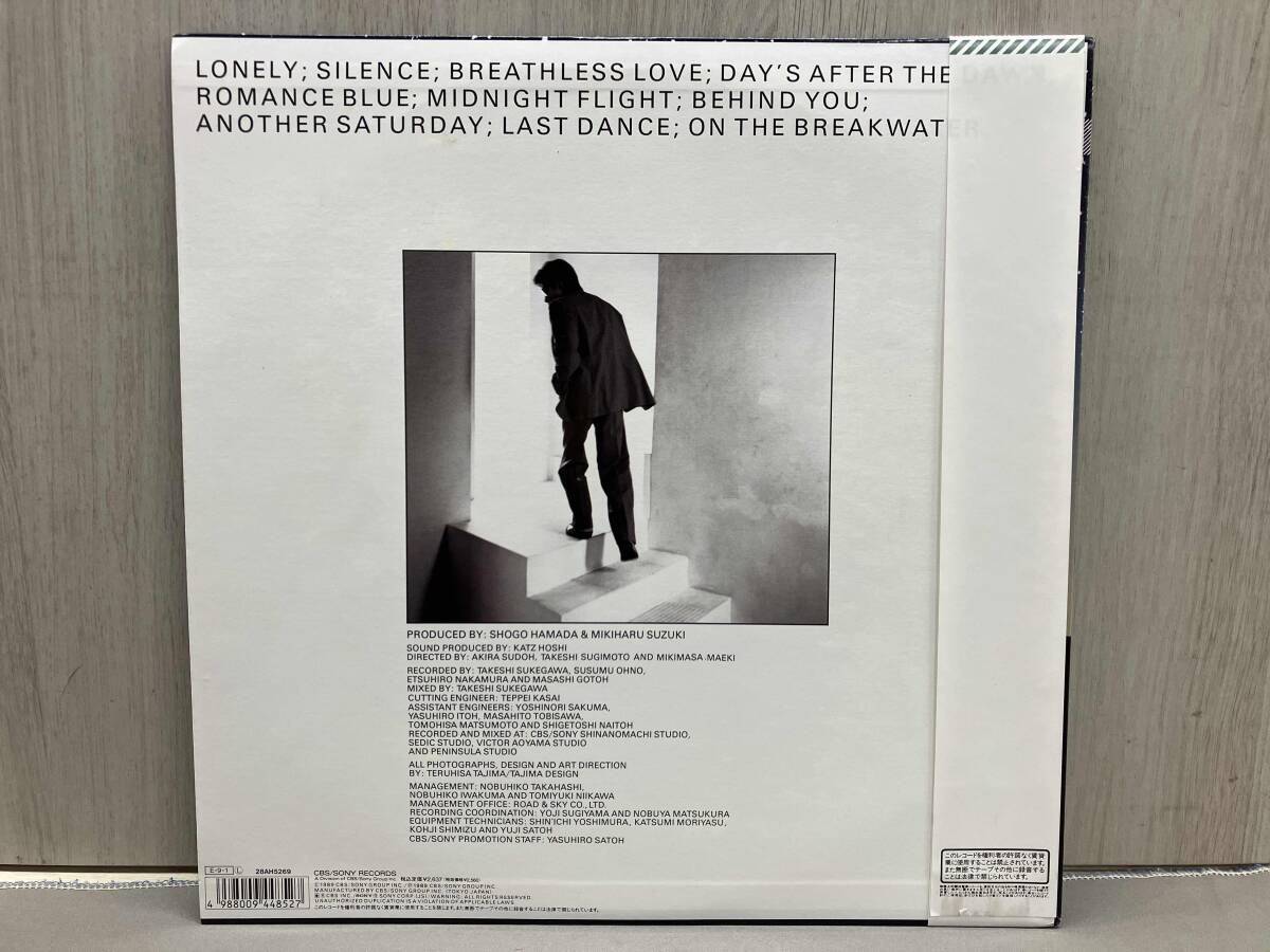 Yahoo!オークション - 【LP盤】浜田省吾 /Wasted Tears （28AH5269）