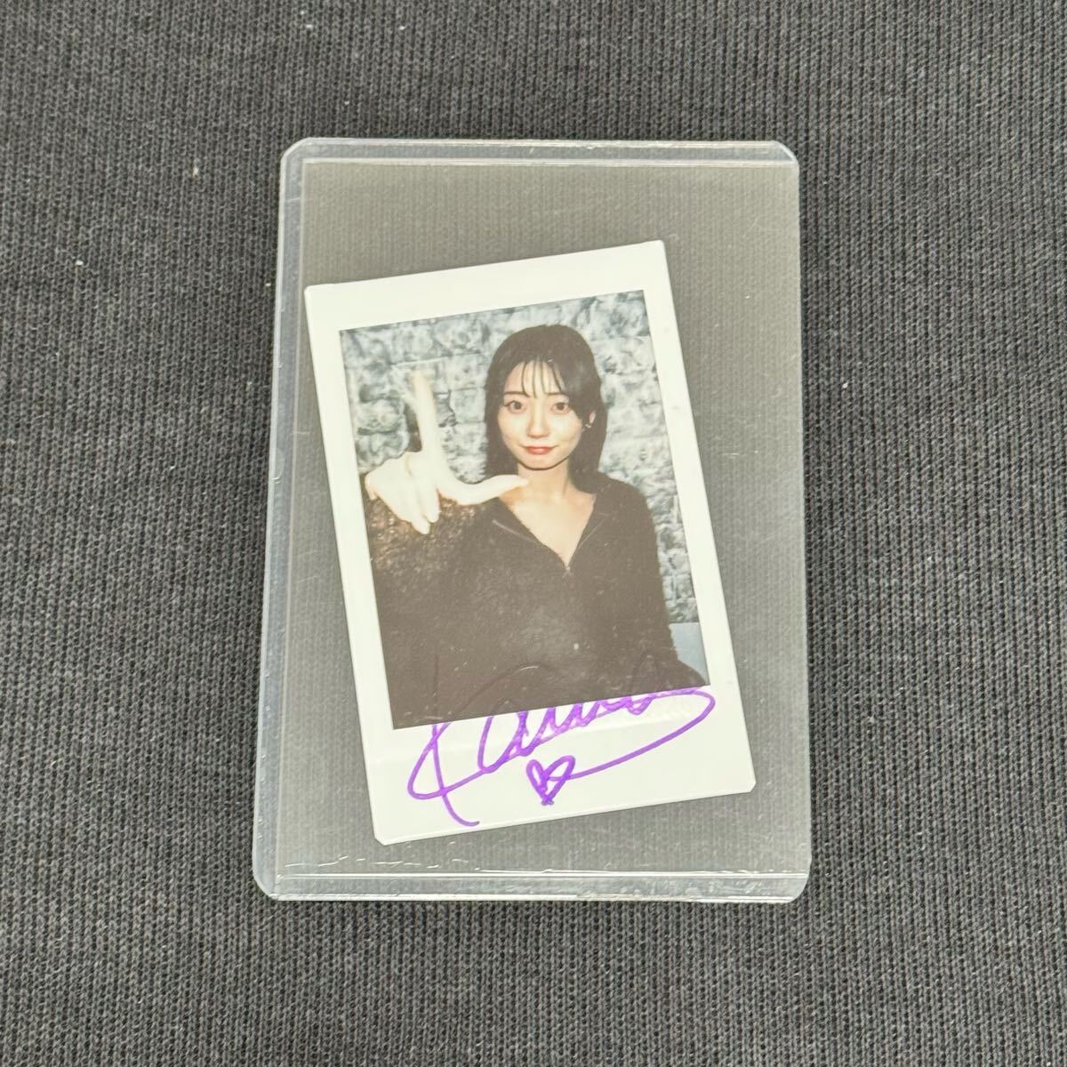 瀬戸環奈1stグッズ サイン入りチェキ セトカン｜Yahoo!フリマ（旧