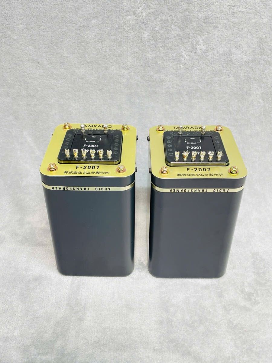 Yahoo!オークション - TAMURA タムラ 出力トランス F-2007 2個セット