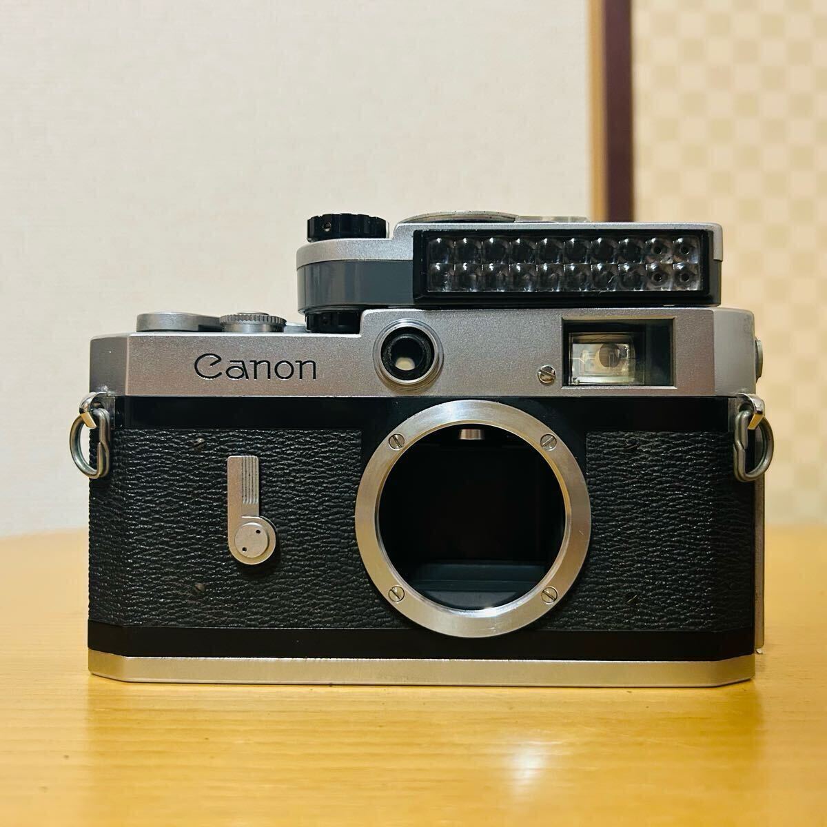 Canon P レンジファインダーカメラ 50mmレンズ付き Canon P レンジ