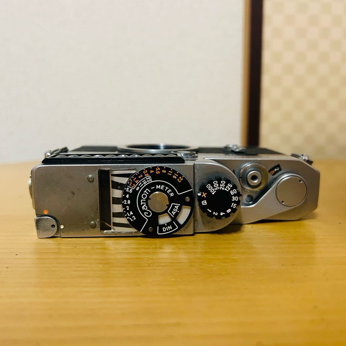 Canon P レンジファインダーカメラ 50mmレンズ付き Canon P レンジ