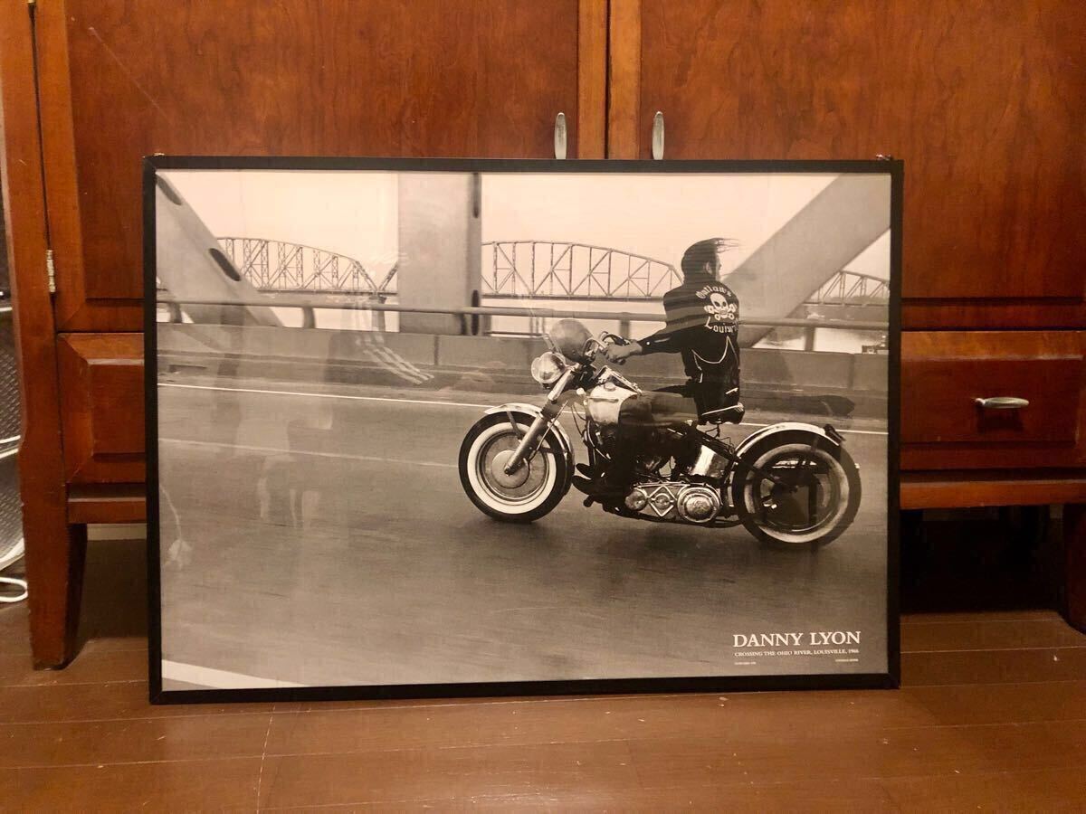 Yahoo!オークション - ダニー リオン Danny Lyon Crossing the Ohio ポ