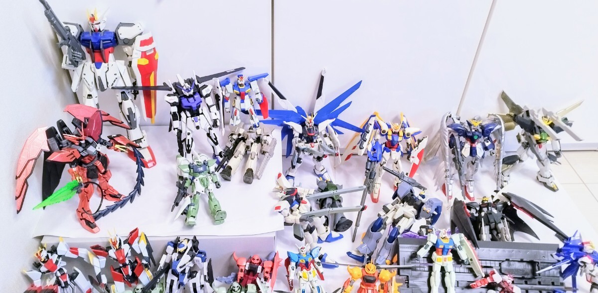 軌*焔様 ガンプラまとめ売り ジャンク品 軌*焔様 ガンプラ ジャンク