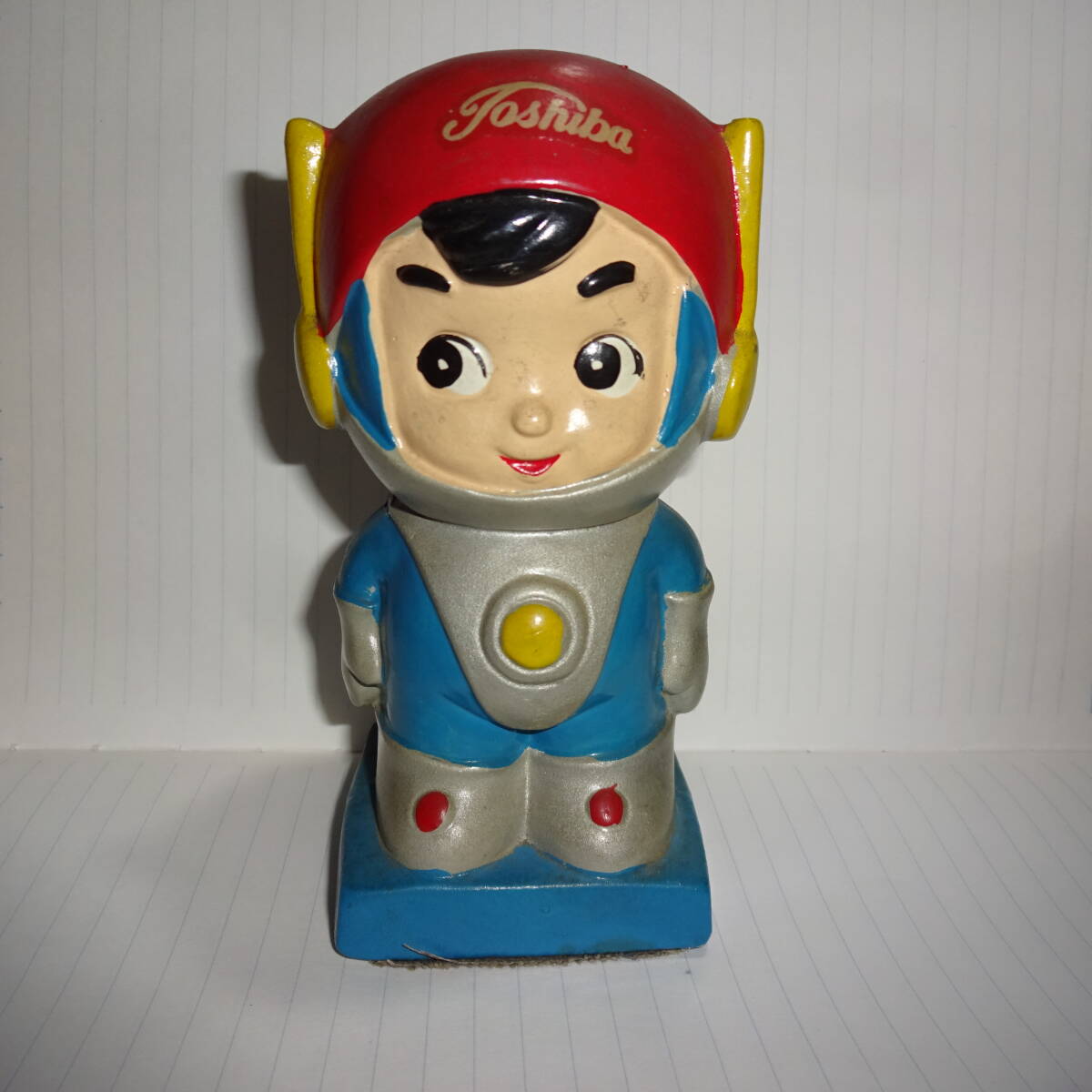 東芝光速エスパー 東芝光速エスパー貯金箱 非売品 販促品 昭和レトロ