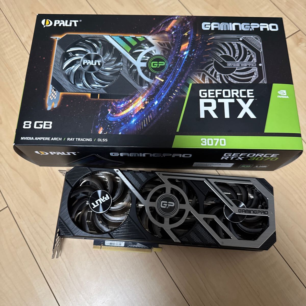 Yahoo!オークション - palit RTX3070 gaming pro 8G LHR 動作確認済 Ge