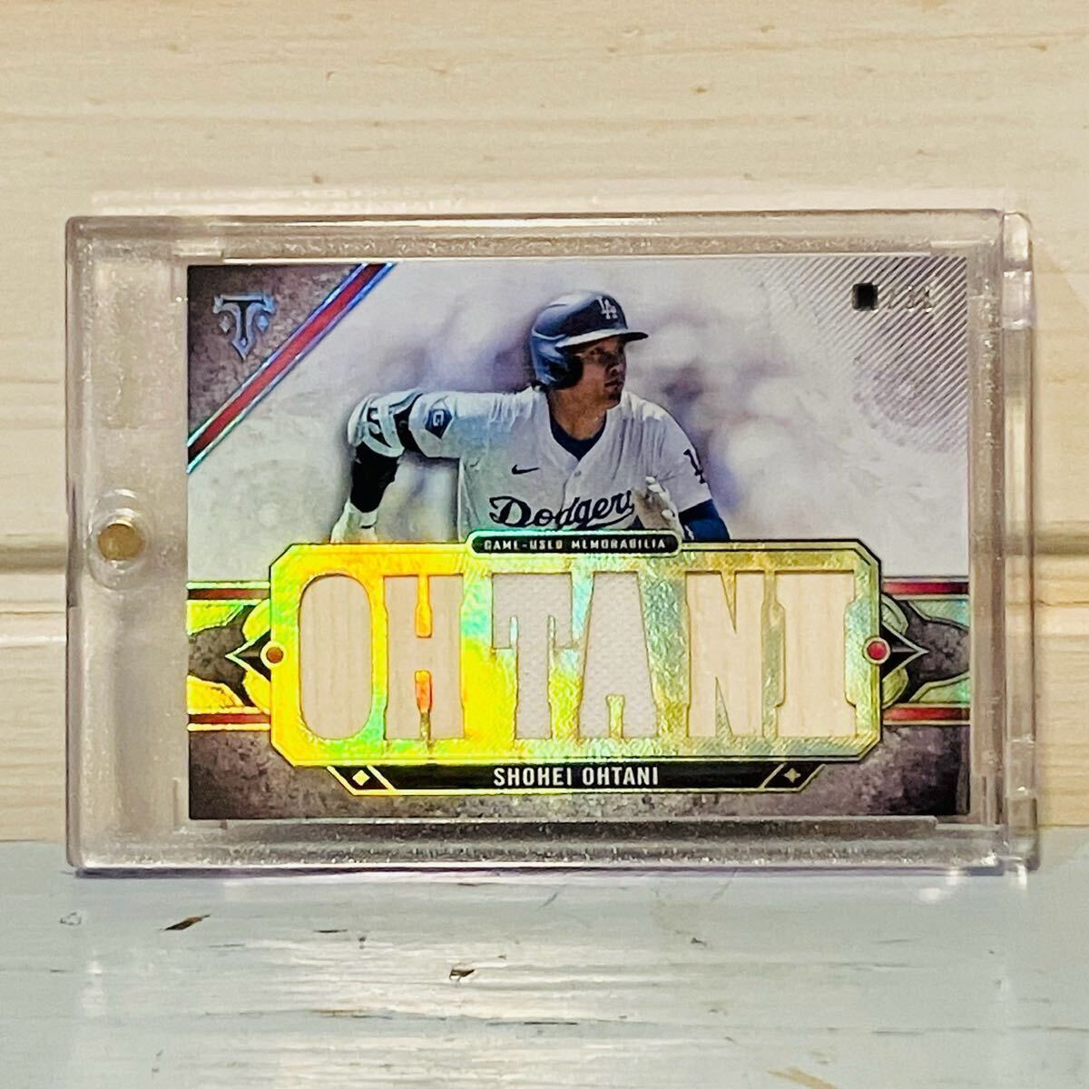 大谷翔平ジャージカード BBM 2014 クラシック 大谷翔平 ジャージカード