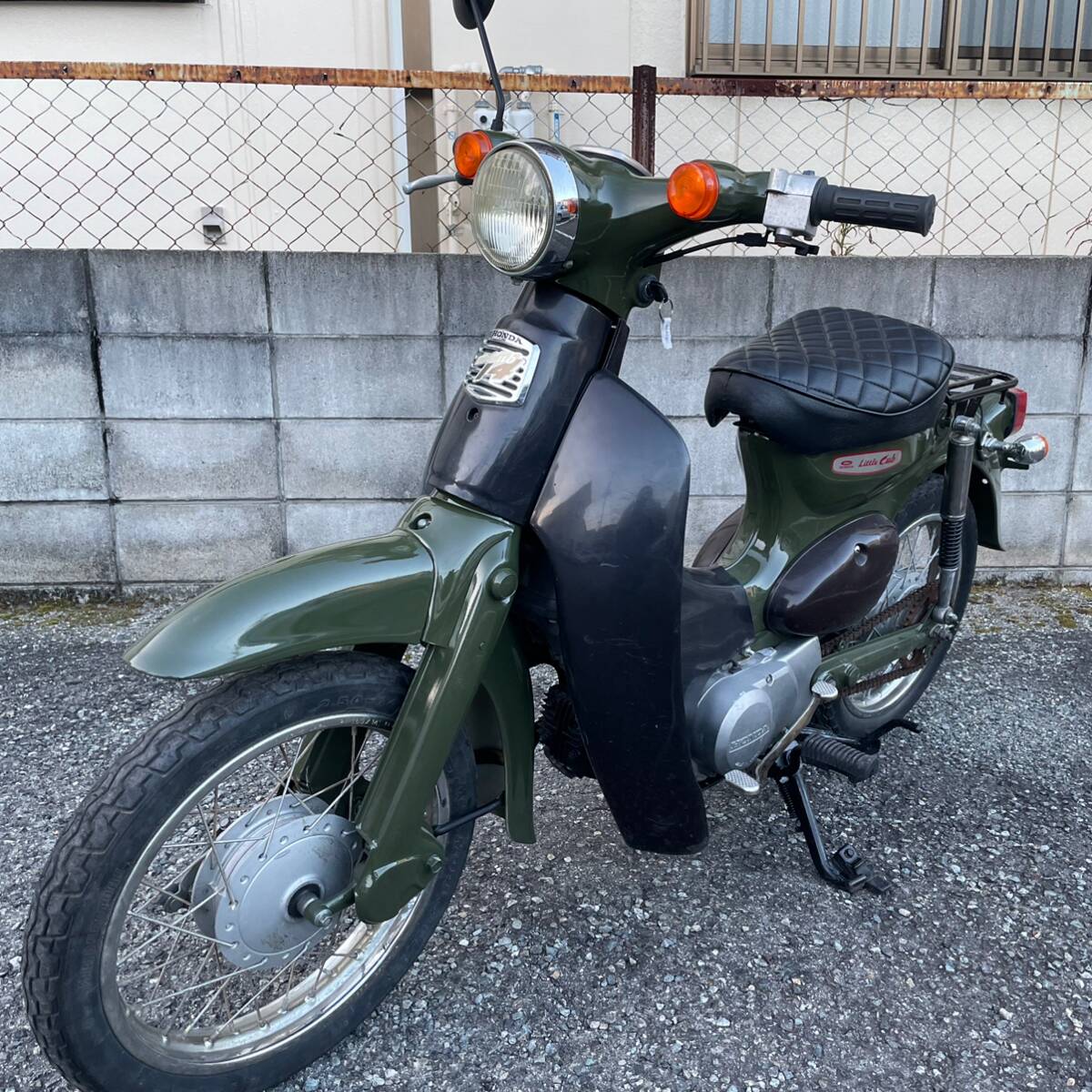 神戸市西区 AA01 リトルカブ50 低走行 セミレストア済車両(50cc以下)｜売買