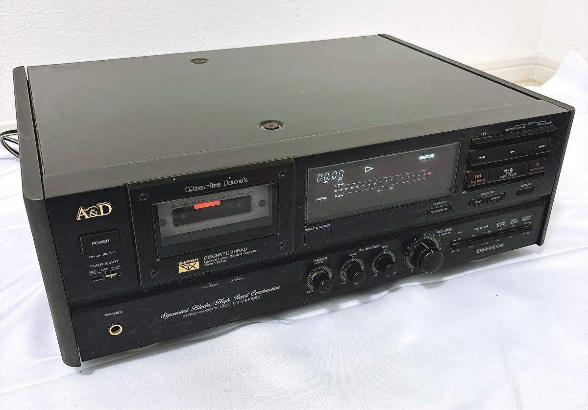 通電OK】赤井電機株式会社 A&Dステレオカセットデッキ GX-Z6100 【公式