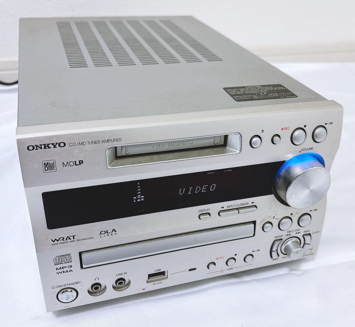 ジャンク品。 FR-N7NX FR- N 7 NX ONKYO オンキョー ONKYO FR-N7NX