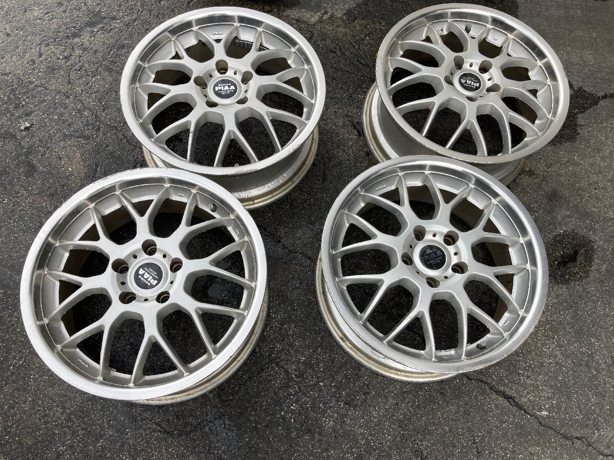 Yahoo!オークション - PIAA SPORT MESH ホイール 4本セット 17イン