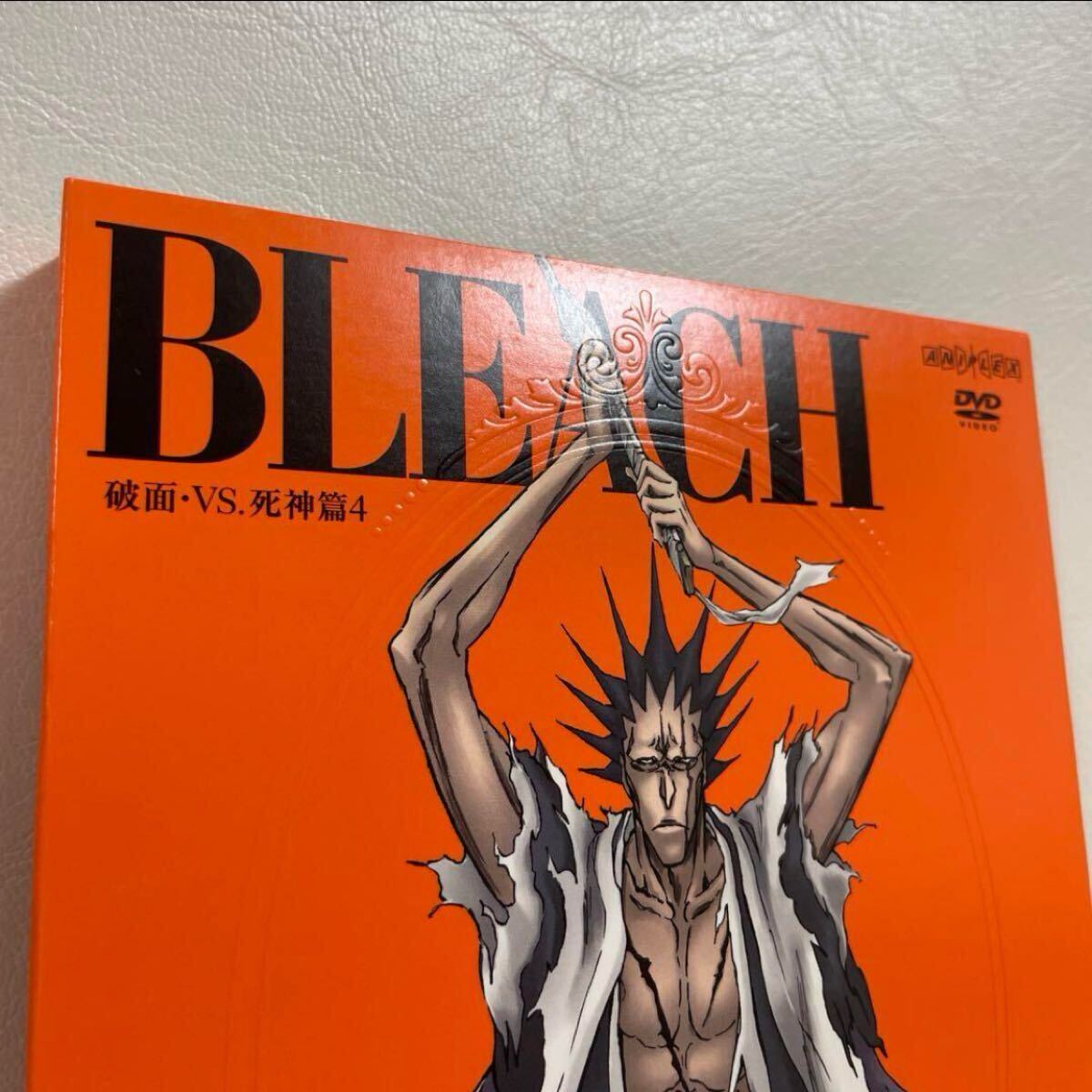 美品 BLEACHブリーチ DVDコレクションBOX内 破面（アランカル）vs死神