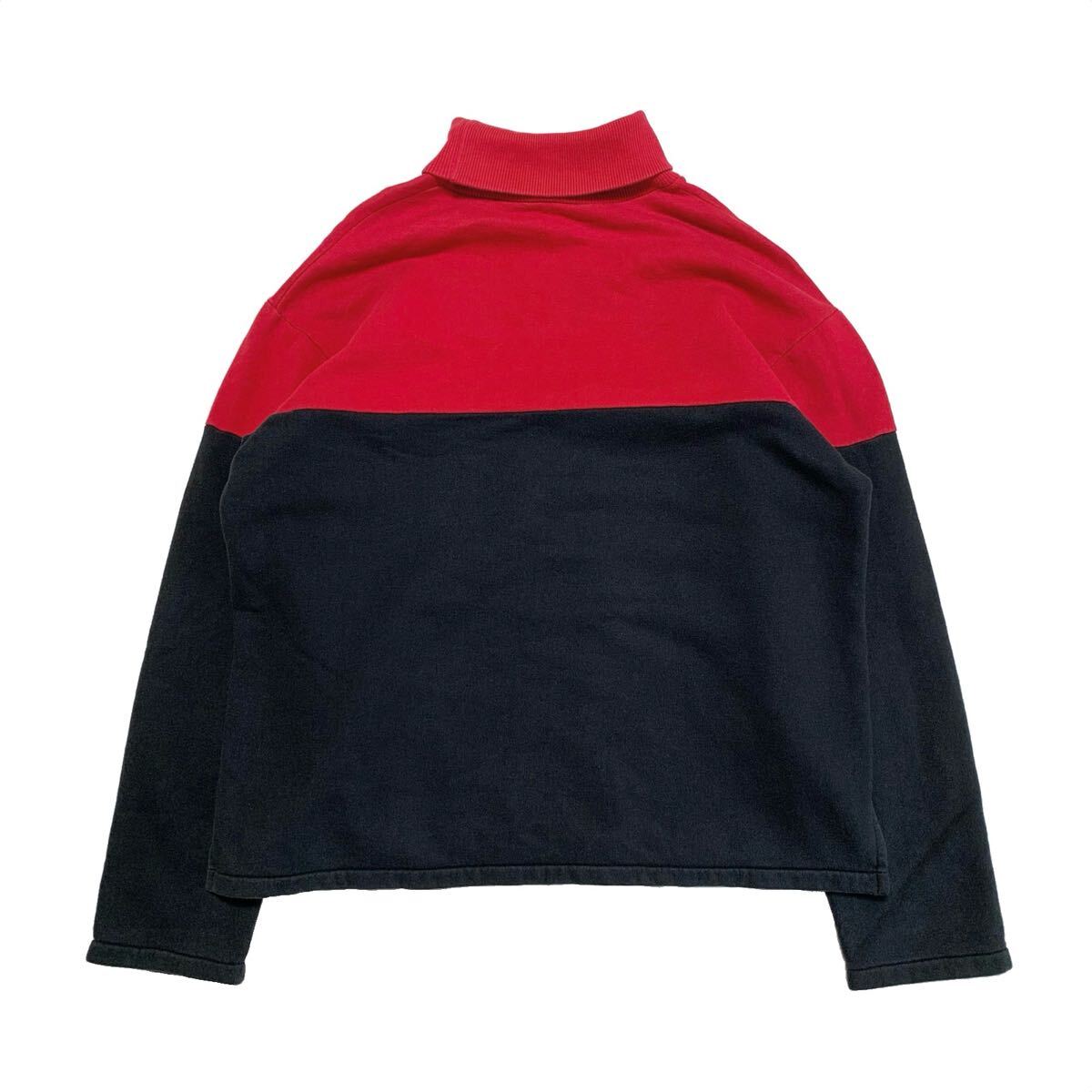 良品 agnes b homme アニエスベーオム 90s バイカラー タートルネック