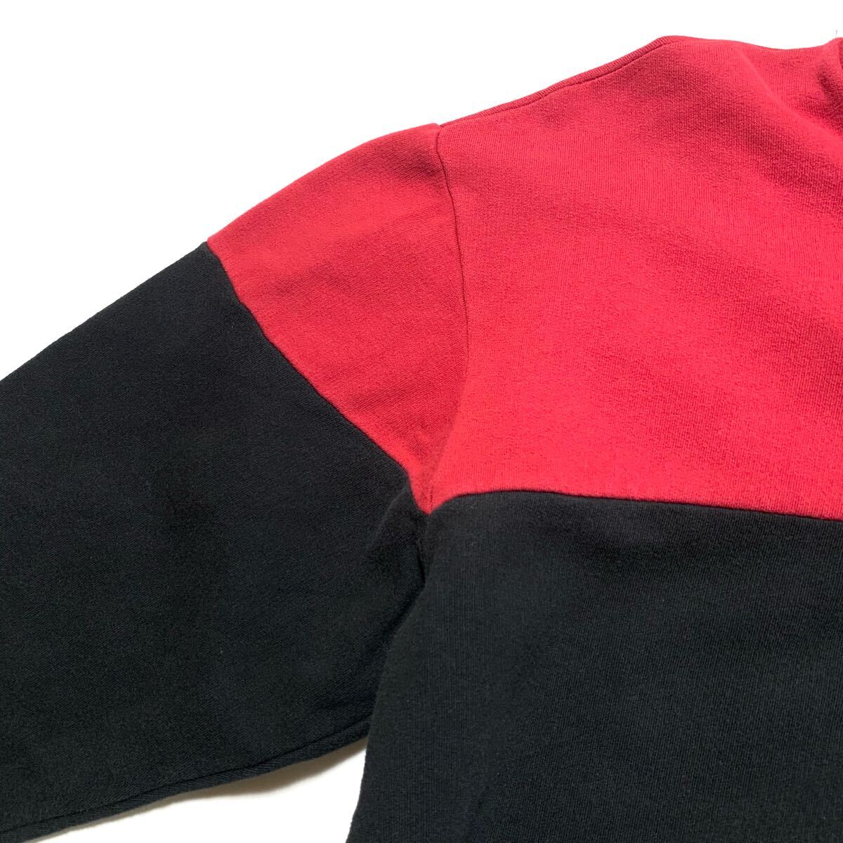 良品 agnes b homme アニエスベーオム 90s バイカラー タートルネック
