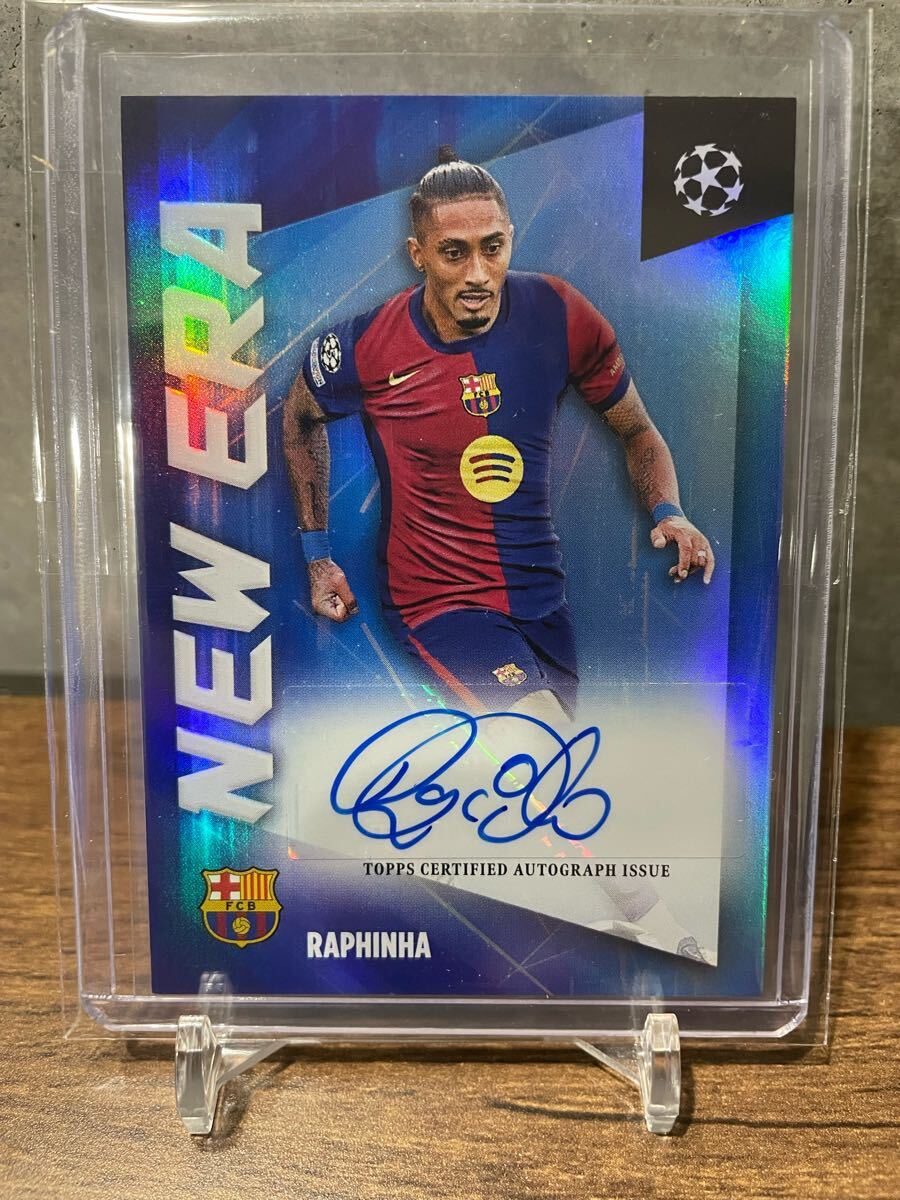2024-25 Topps UEFA Club Competitions NEW ERA ラフィーニャ FC