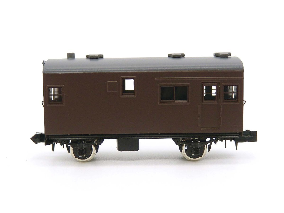 Yahoo!オークション - ワールド工芸 国鉄ヌ200 暖房車 (メーカー塗装済