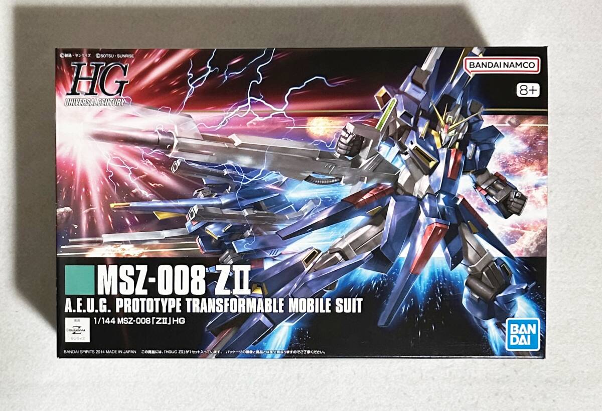 未開封品】HGUC 機動戦士Zガンダム ガンプラセット 【公式通販】