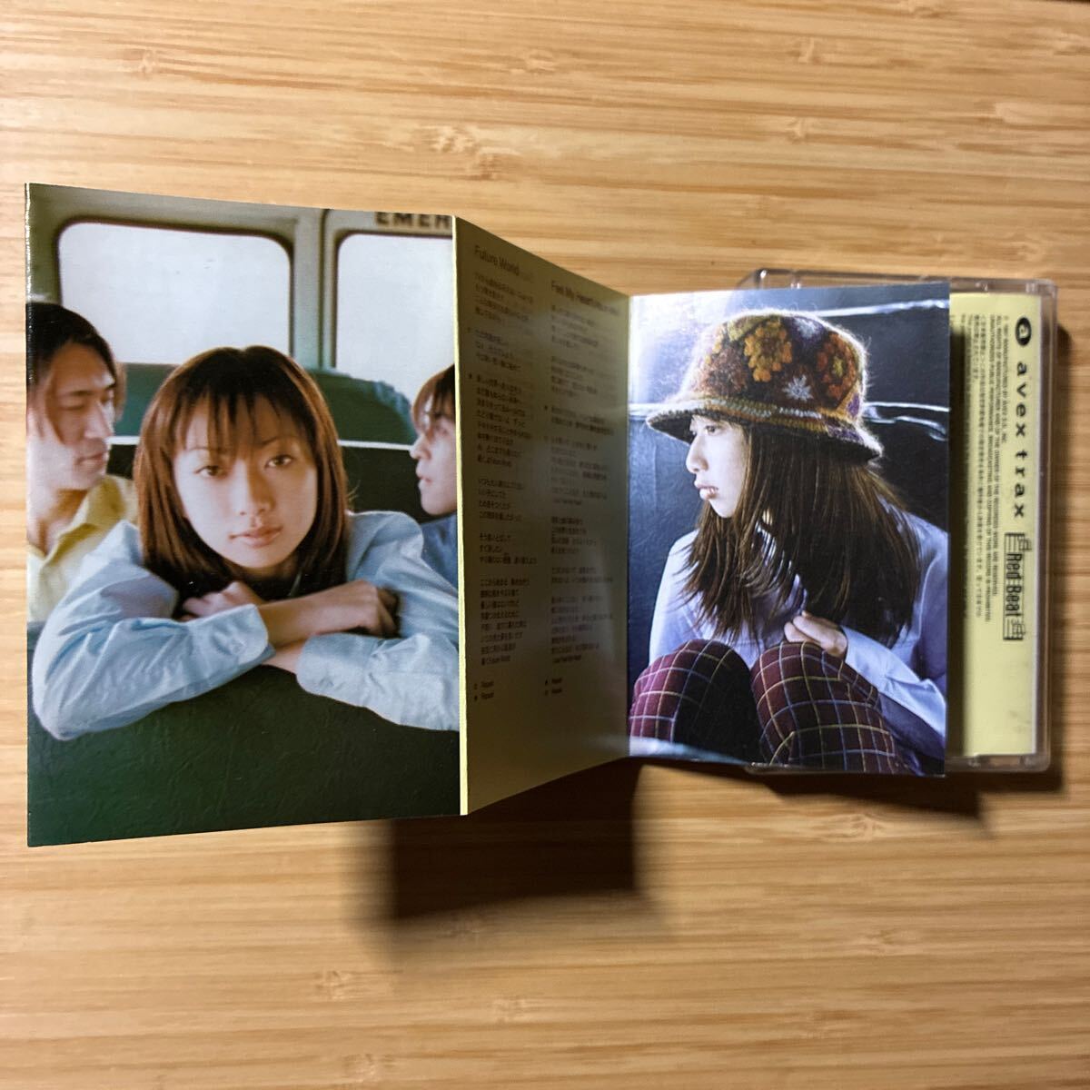 Every Little Thing first album/every little thing 海外版カセット