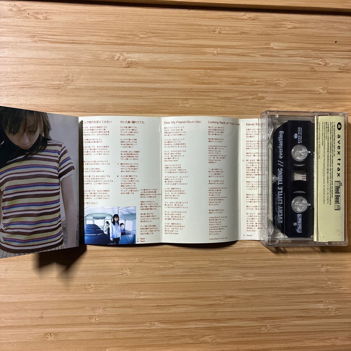 Every Little Thing first album/every little thing 海外版カセット