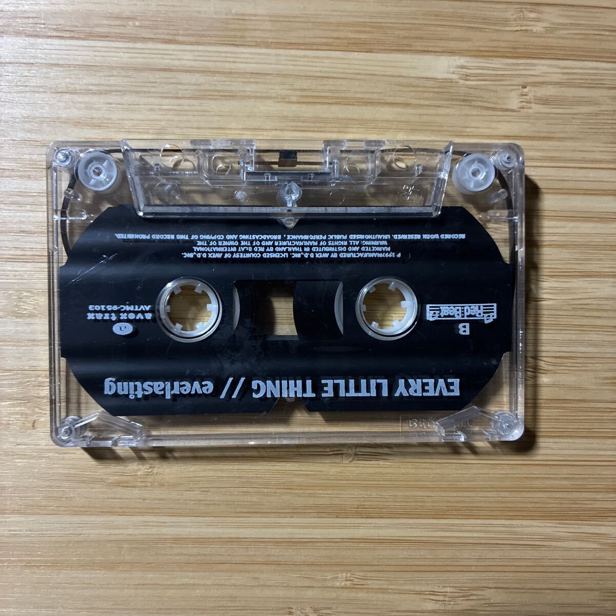 Every Little Thing first album/every little thing 海外版カセット