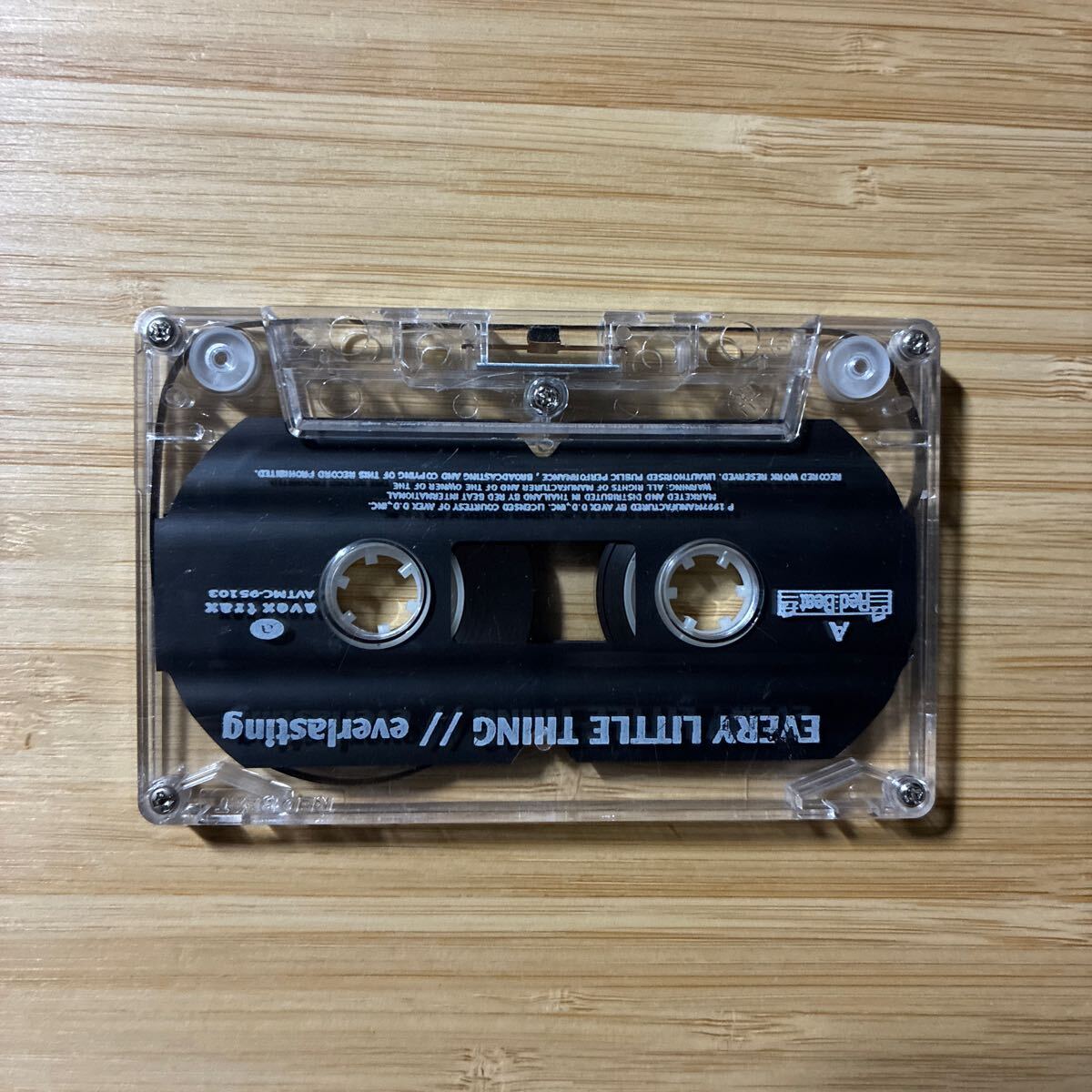 Every Little Thing first album/every little thing 海外版カセット