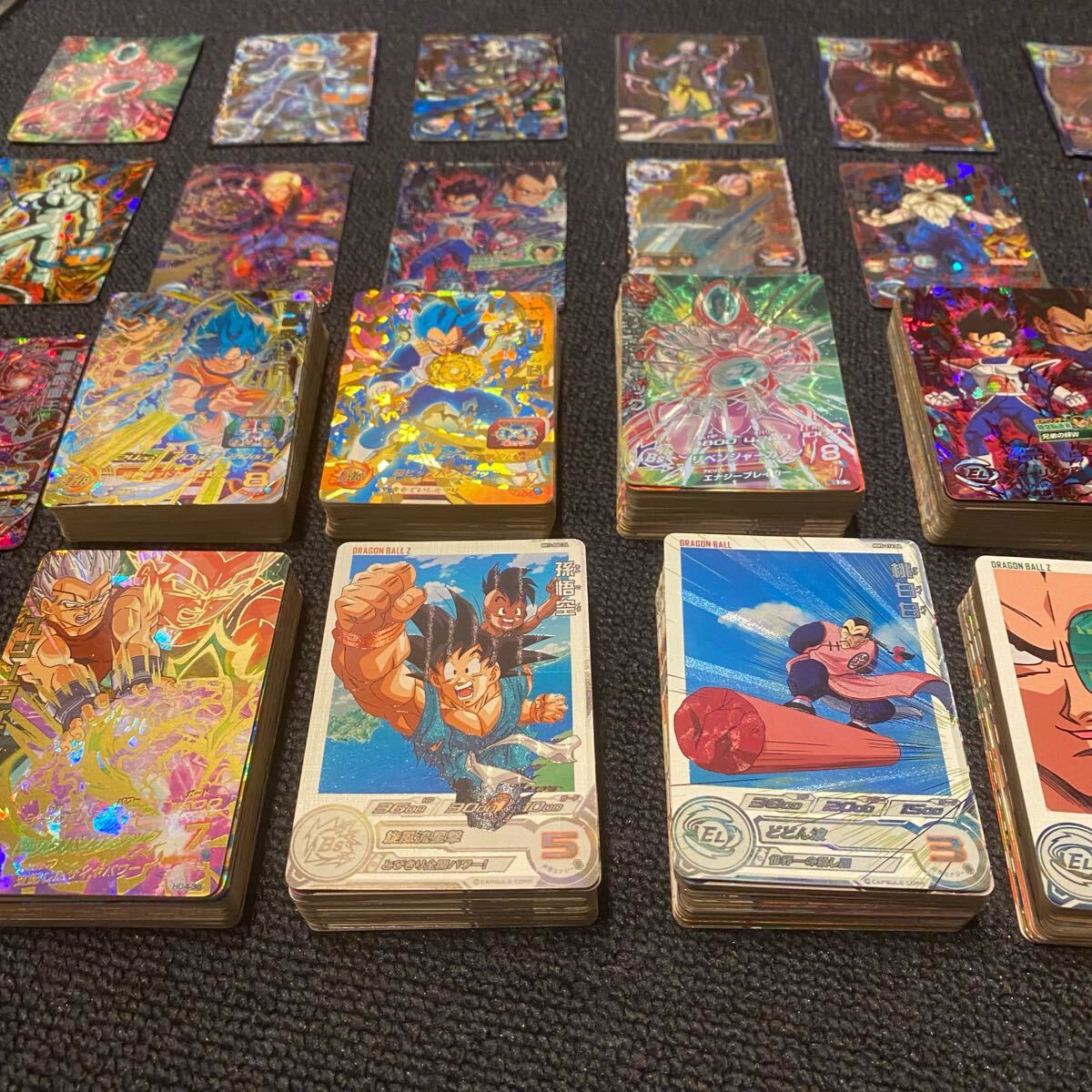 ドラゴンボールヒーローズ 豪華なシークレットURまとめ売り