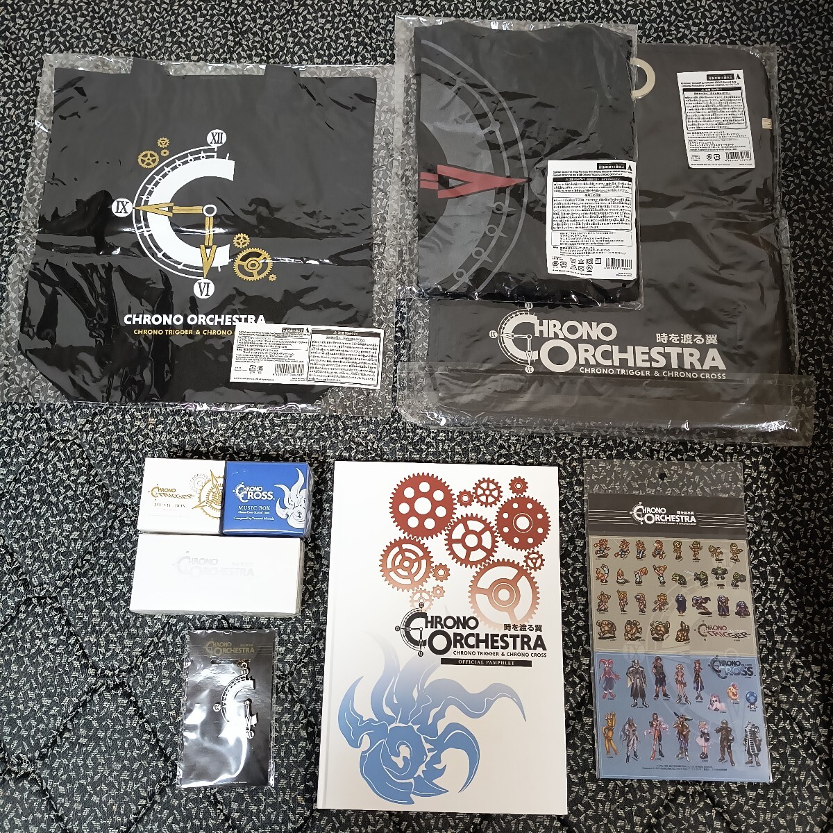 Yahoo!オークション - 新品 クロノオーケストラ オルゴール トートバッ
