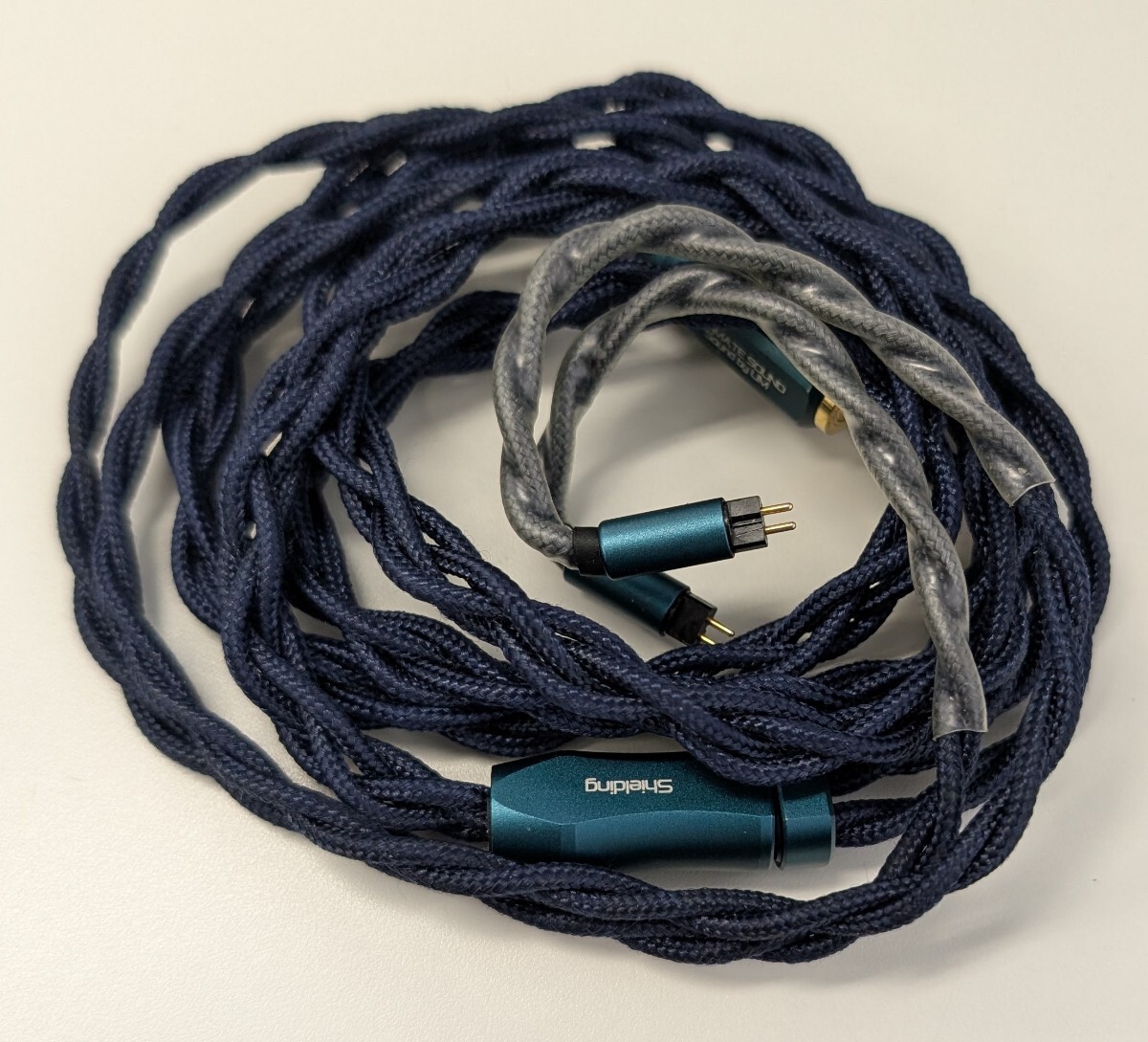 PW Audio Deep of Universe Multiverse Mentor 付属ケーブル