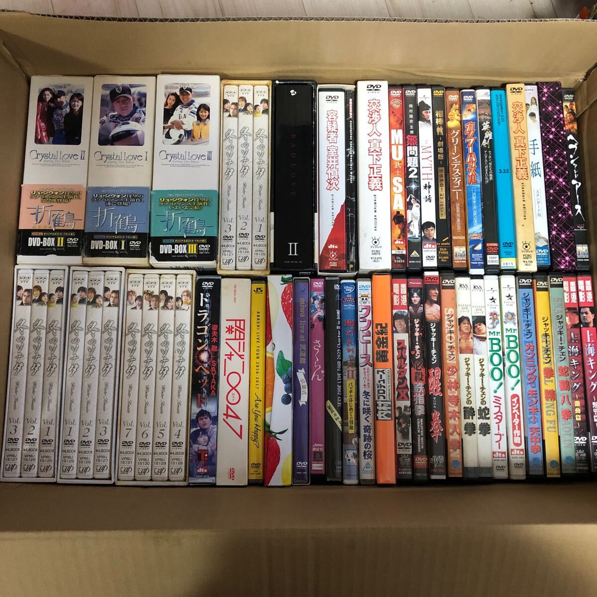 Yahoo!オークション - ⑤ 映画 DVDまとめ売り 1円出品 140本以上 大量