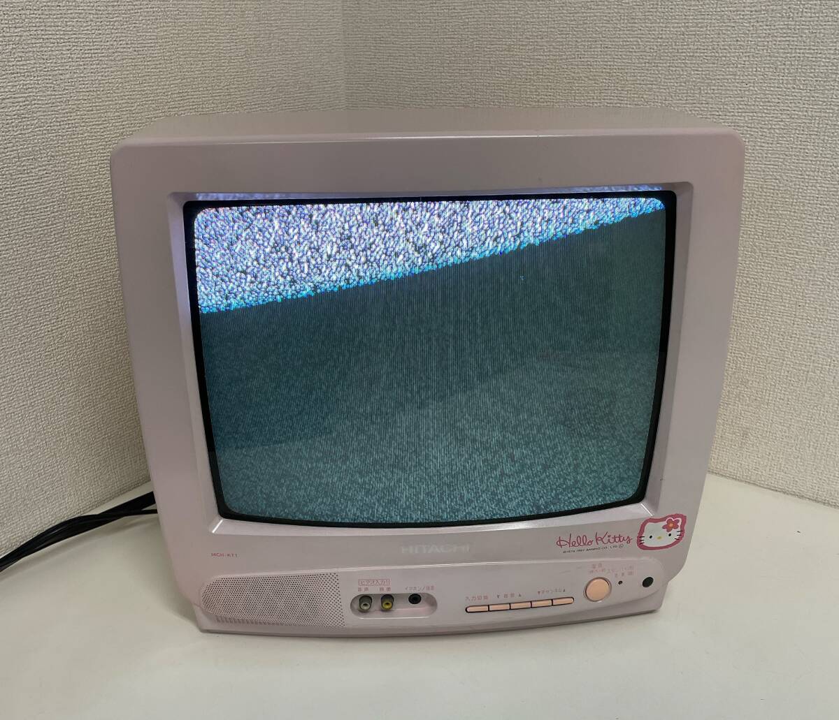e*6様 ハローキティ ブラウン管テレビ サンリオ C-14 KTY レトロ e*6様