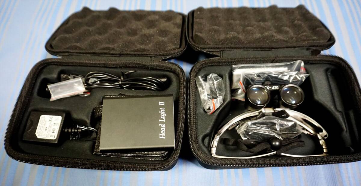 Yahoo!オークション - 拡大鏡 ガリレアンマルチセットⅡ（グレー2.5