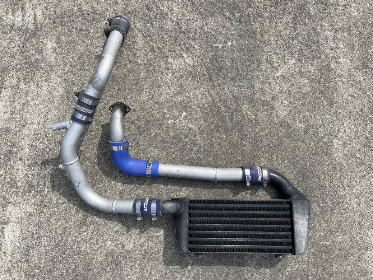 Yahoo!オークション - HE21 ラパン ワンオフ 前置きインタークーラー